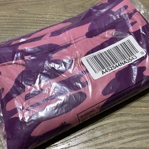 Denim & Co. Active Petite Duo Stretch Printed